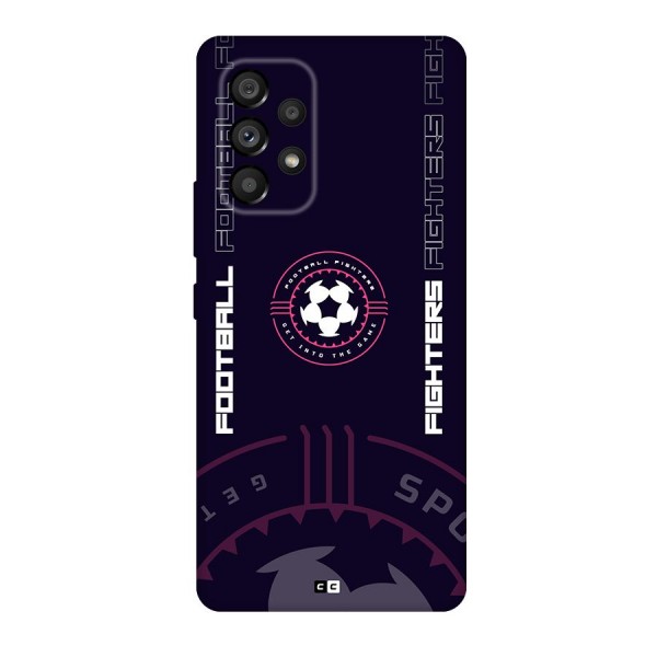 Football Fighters Back Case for Galaxy A53 5G