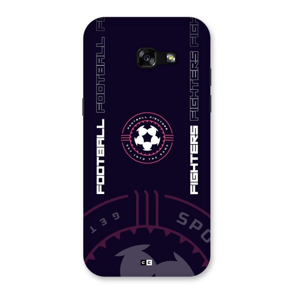 Football Fighters Back Case for Galaxy A5 2017