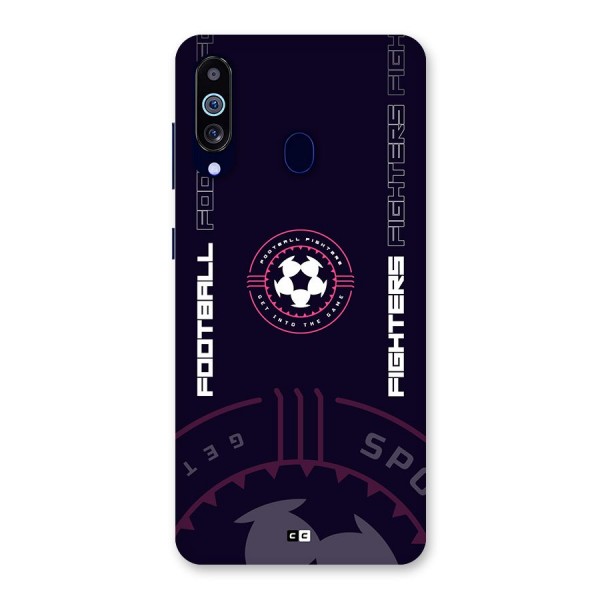 Football Fighters Back Case for Galaxy A60