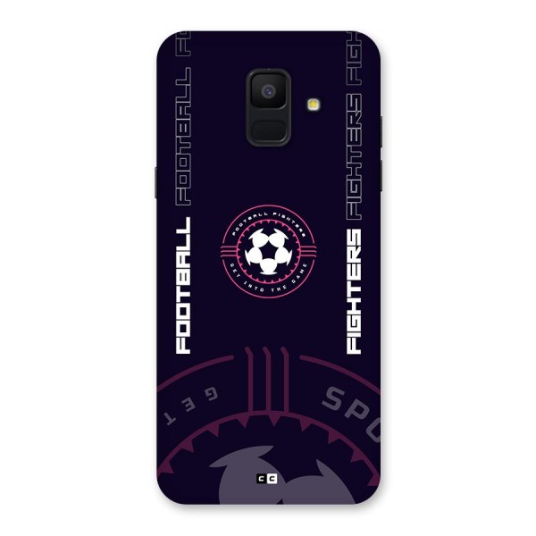 Football Fighters Back Case for Galaxy A6 (2018)