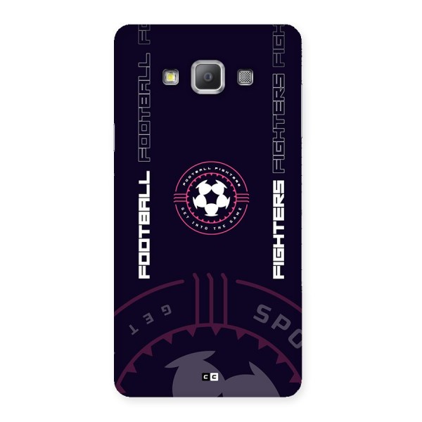 Football Fighters Back Case for Galaxy A7