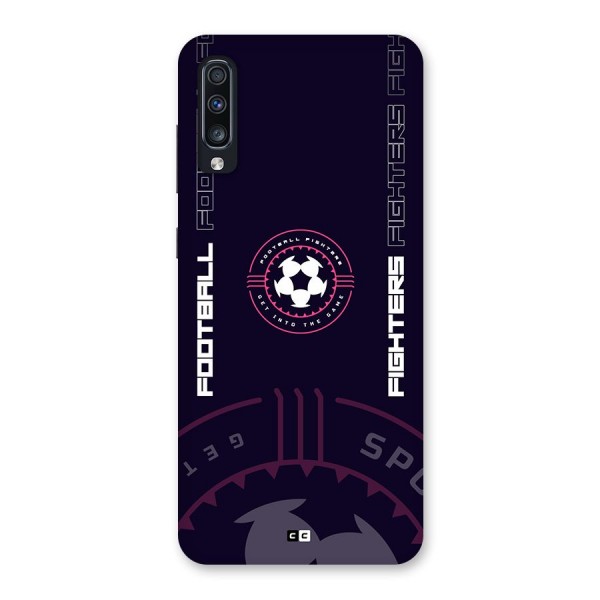 Football Fighters Back Case for Galaxy A70