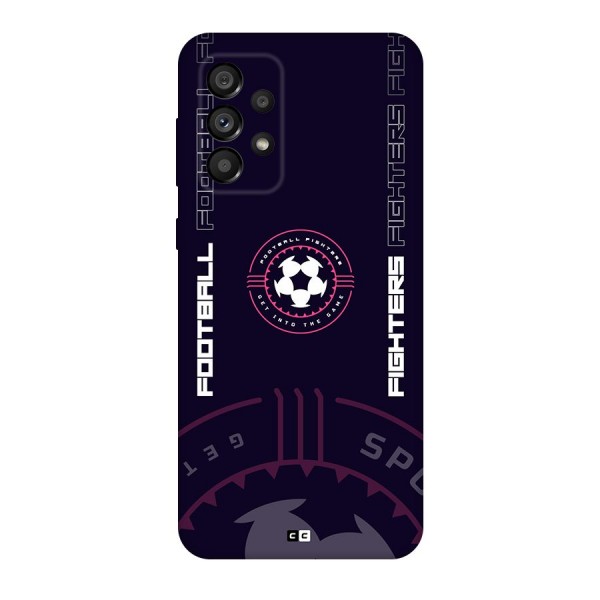 Football Fighters Back Case for Galaxy A73 5G