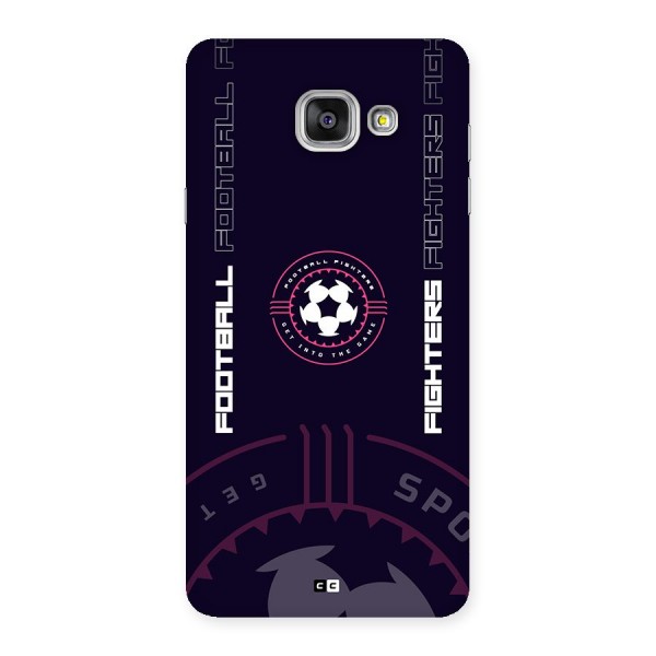 Football Fighters Back Case for Galaxy A7 (2016)