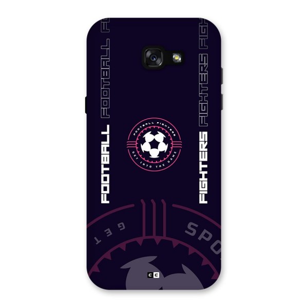 Football Fighters Back Case for Galaxy A7 (2017)