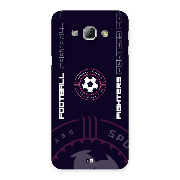 Football Fighters Back Case for Galaxy A8