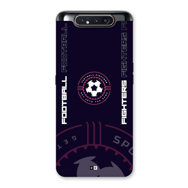 Football Fighters Back Case for Galaxy A80