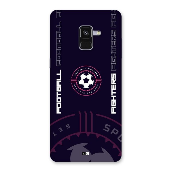 Football Fighters Back Case for Galaxy A8 Plus