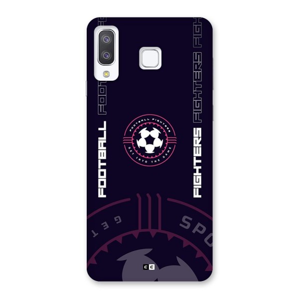 Football Fighters Back Case for Galaxy A8 Star