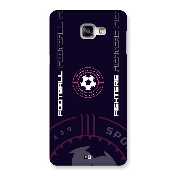 Football Fighters Back Case for Galaxy A9