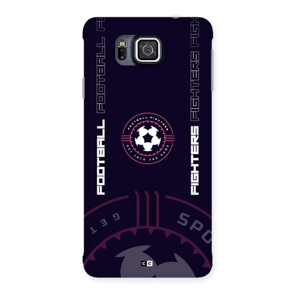 Football Fighters Back Case for Galaxy Alpha