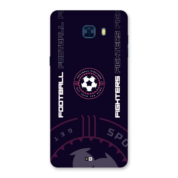 Football Fighters Back Case for Galaxy C7 Pro