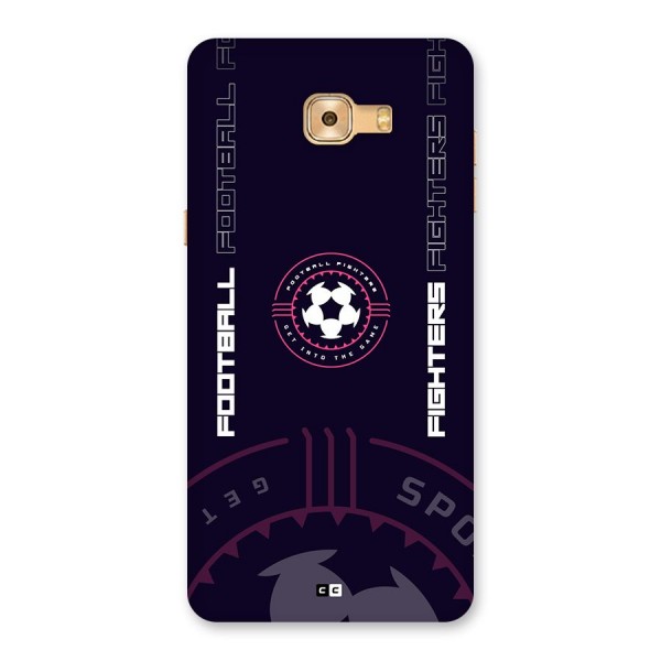 Football Fighters Back Case for Galaxy C9 Pro