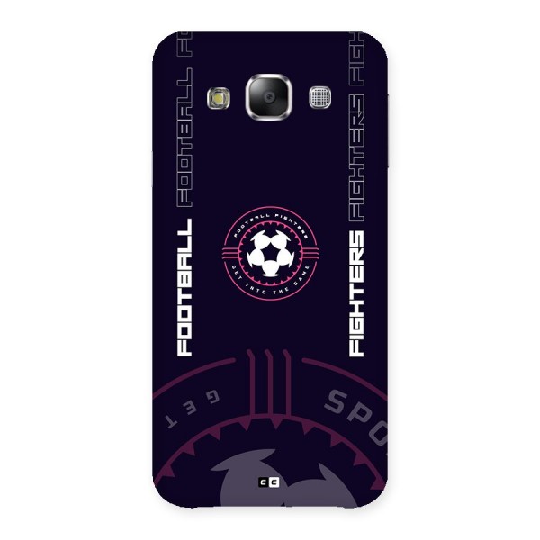 Football Fighters Back Case for Galaxy E5