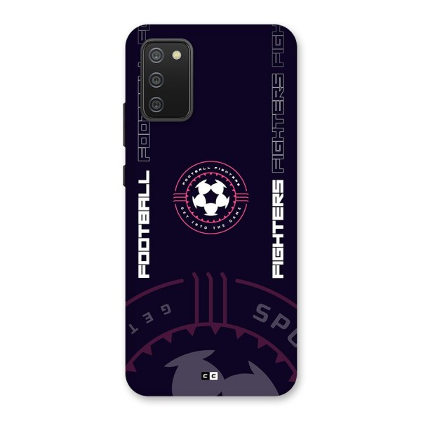 Football Fighters Back Case for Galaxy F02s