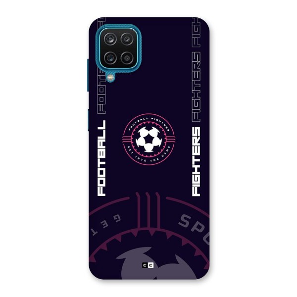 Football Fighters Back Case for Galaxy F12