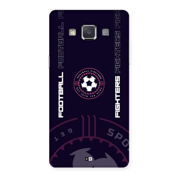 Football Fighters Back Case for Galaxy Grand 3