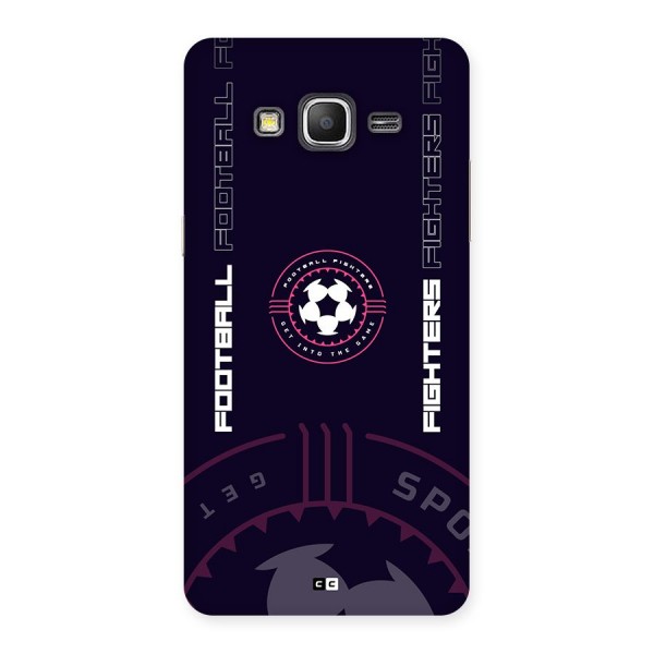 Football Fighters Back Case for Galaxy Grand Prime