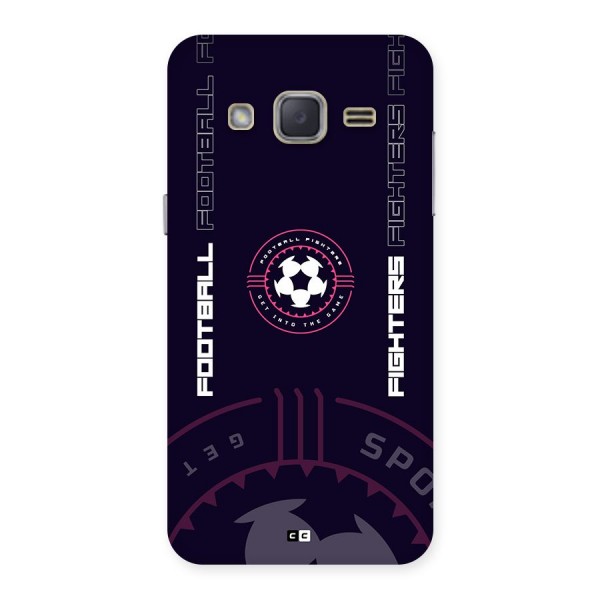 Football Fighters Back Case for Galaxy J2