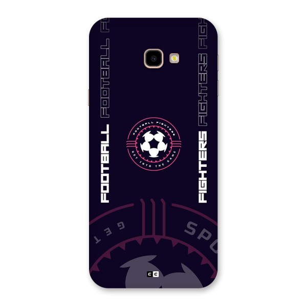 Football Fighters Back Case for Galaxy J4 Plus