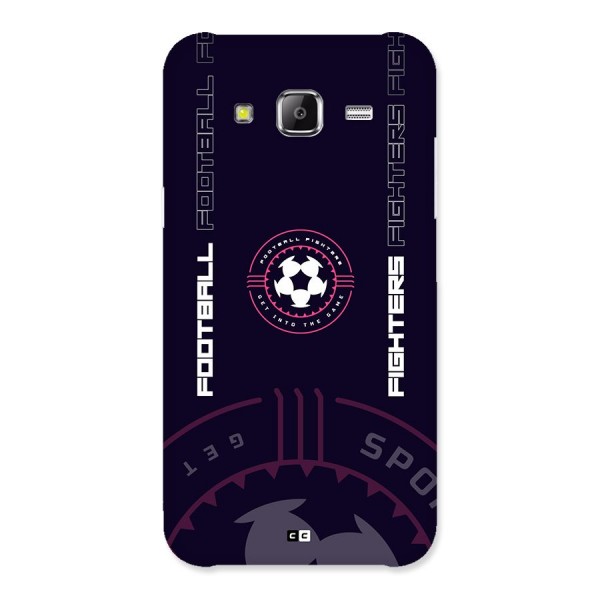 Football Fighters Back Case for Galaxy J5