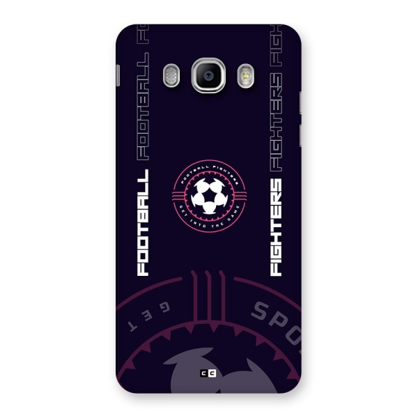 Football Fighters Back Case for Galaxy J5 2016