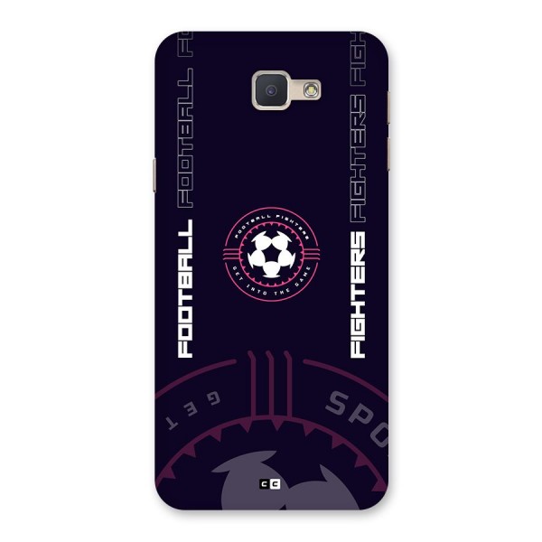 Football Fighters Back Case for Galaxy J5 Prime