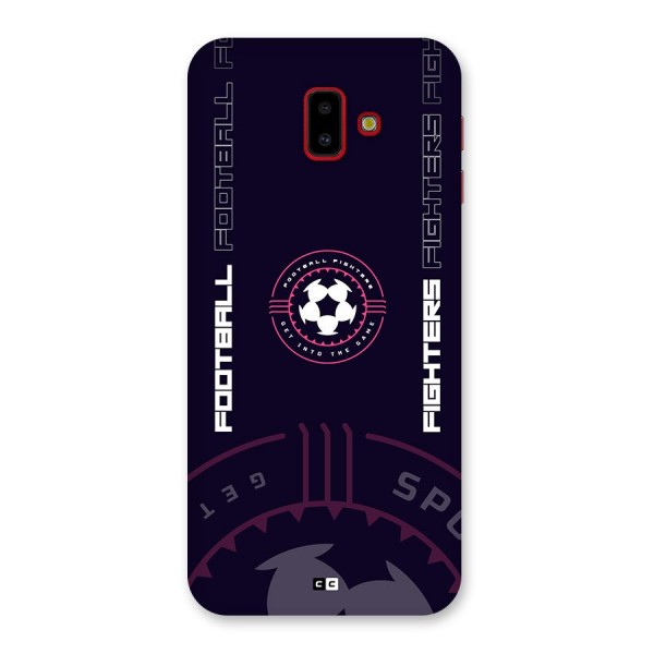 Football Fighters Back Case for Galaxy J6 Plus