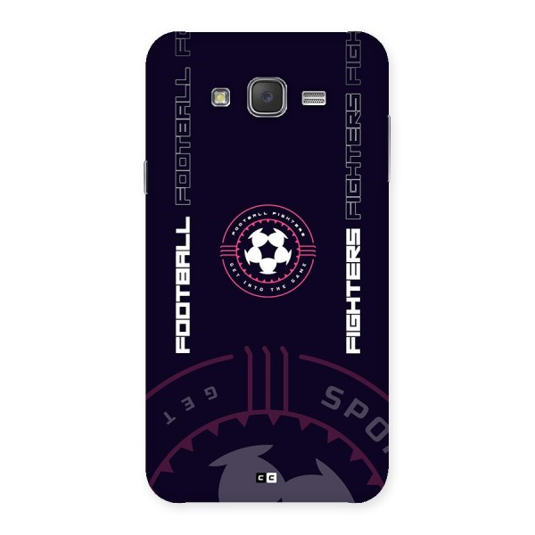 Football Fighters Back Case for Galaxy J7