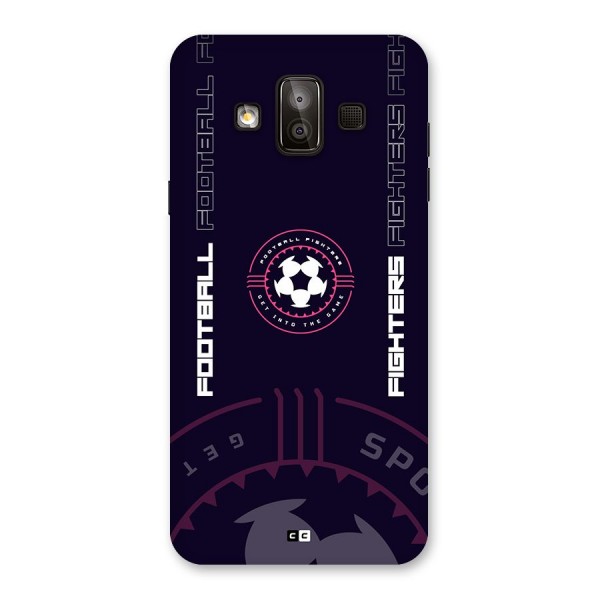 Football Fighters Back Case for Galaxy J7 Duo