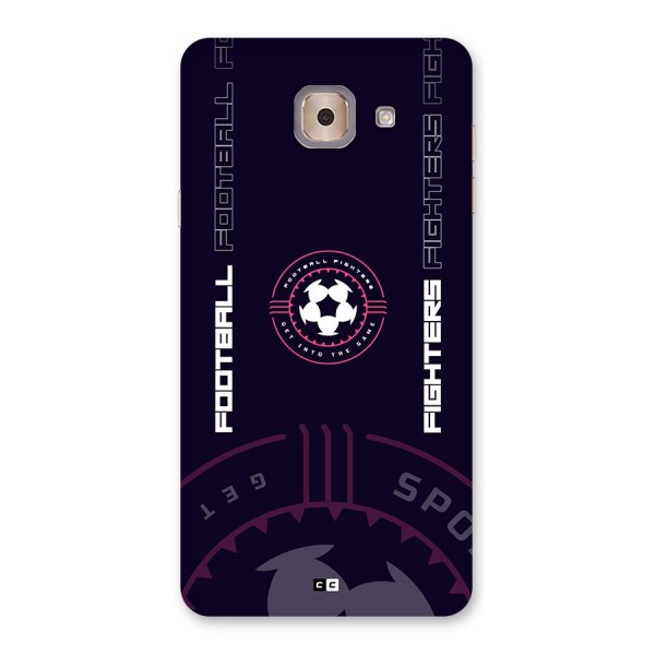 Football Fighters Back Case for Galaxy J7 Max