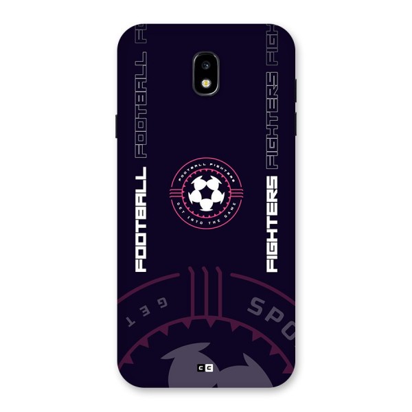 Football Fighters Back Case for Galaxy J7 Pro