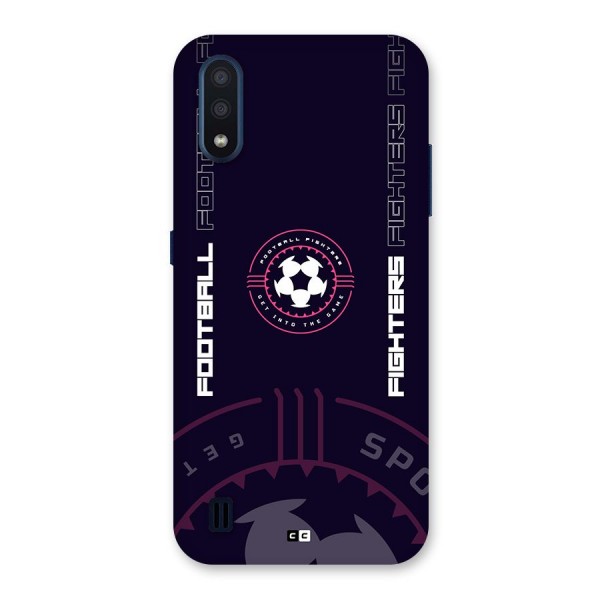 Football Fighters Back Case for Galaxy M01