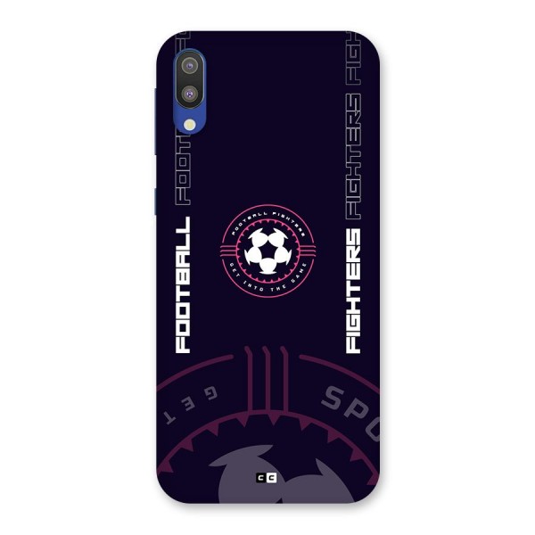 Football Fighters Back Case for Galaxy M10