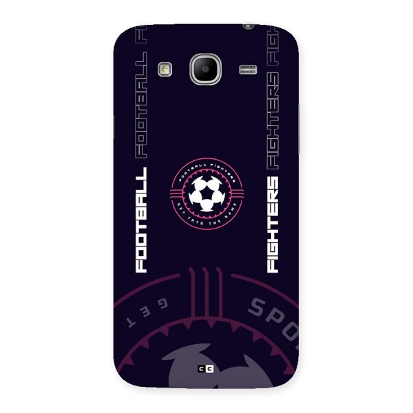 Football Fighters Back Case for Galaxy Mega 5.8