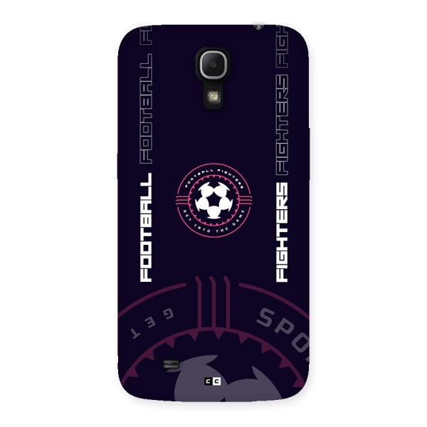 Football Fighters Back Case for Galaxy Mega 6.3