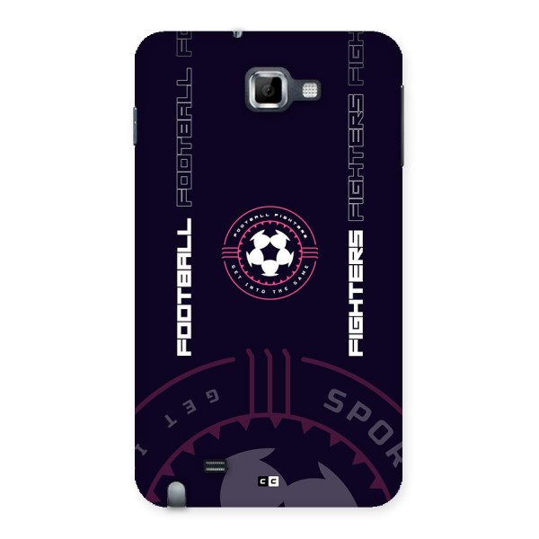 Football Fighters Back Case for Galaxy Note