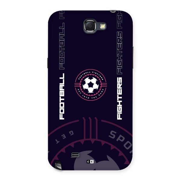 Football Fighters Back Case for Galaxy Note 2