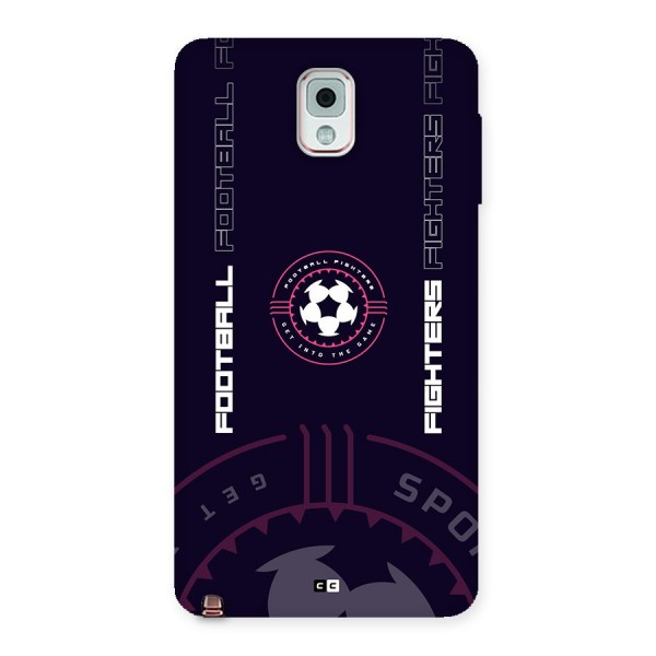 Football Fighters Back Case for Galaxy Note 3