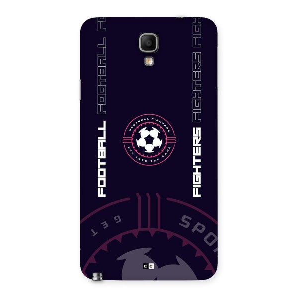 Football Fighters Back Case for Galaxy Note 3 Neo