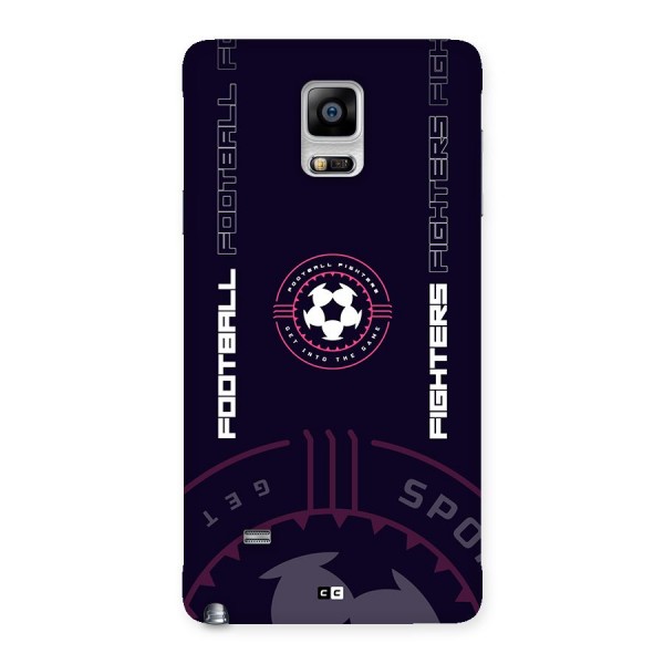 Football Fighters Back Case for Galaxy Note 4