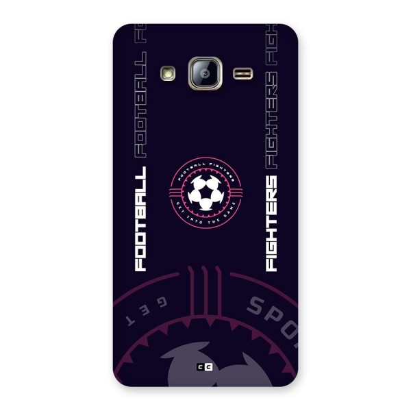 Football Fighters Back Case for Galaxy On5