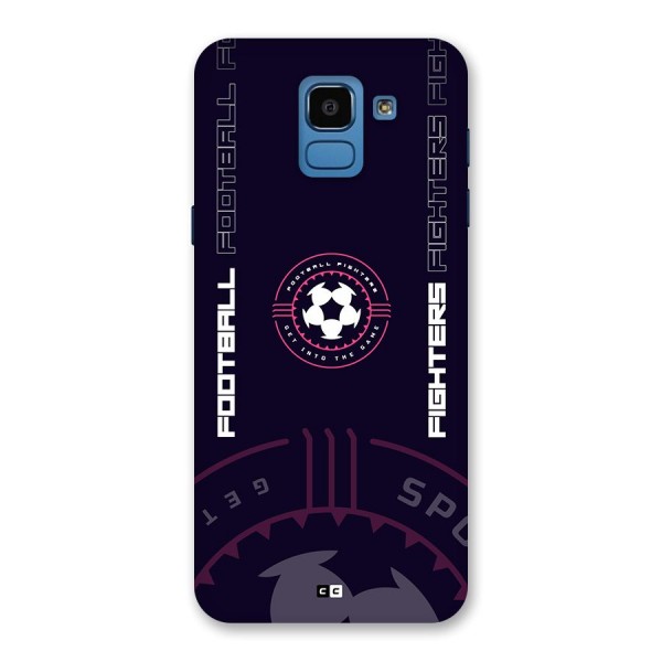 Football Fighters Back Case for Galaxy On6