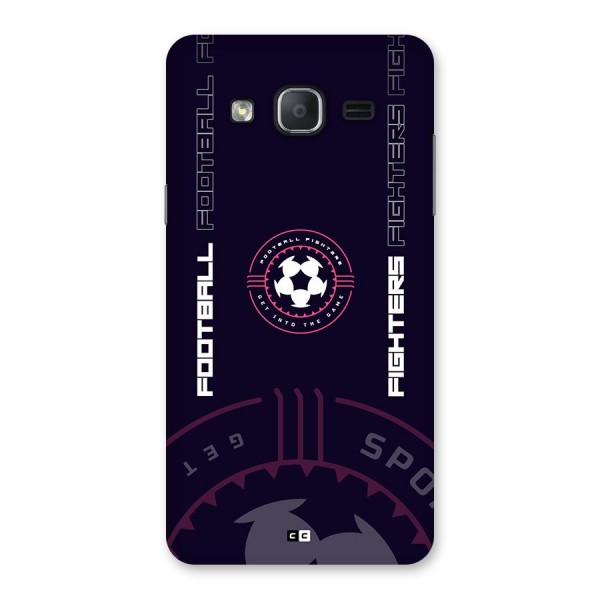 Football Fighters Back Case for Galaxy On7 2015