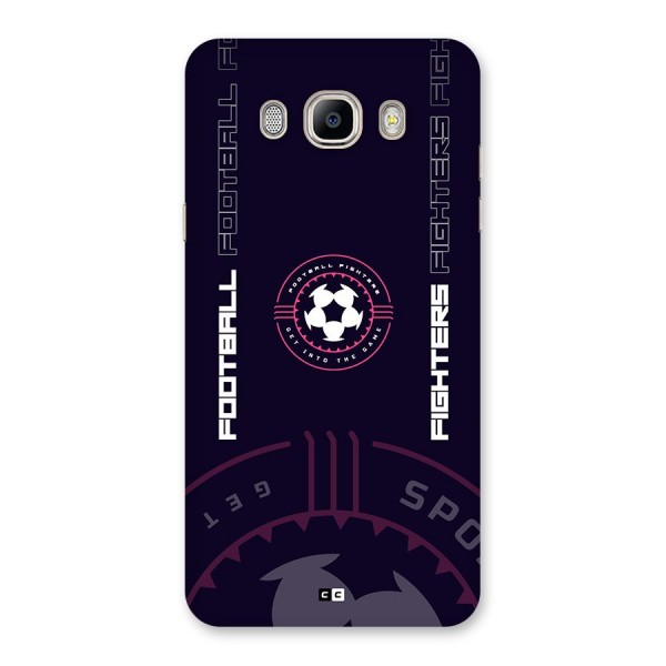 Football Fighters Back Case for Galaxy On8