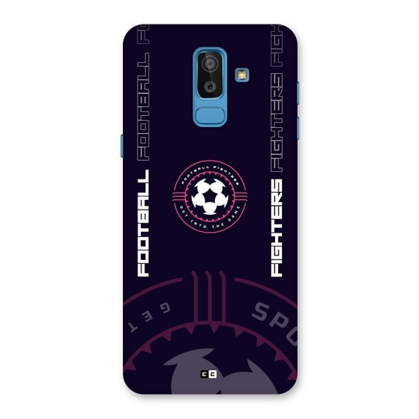 Football Fighters Back Case for Galaxy On8 (2018)