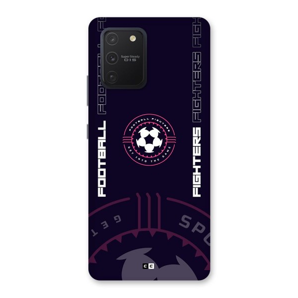 Football Fighters Back Case for Galaxy S10 Lite