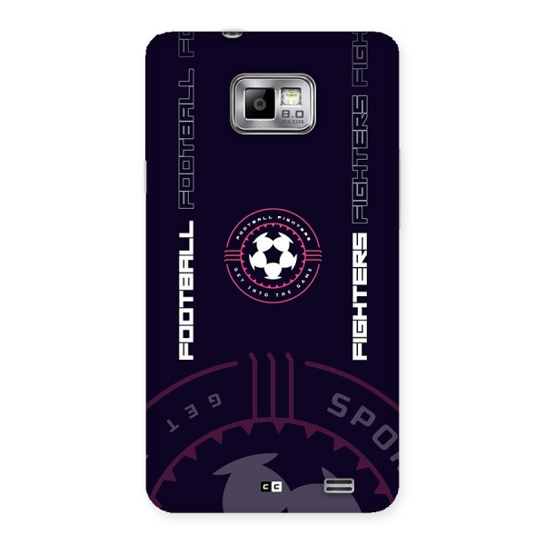 Football Fighters Back Case for Galaxy S2