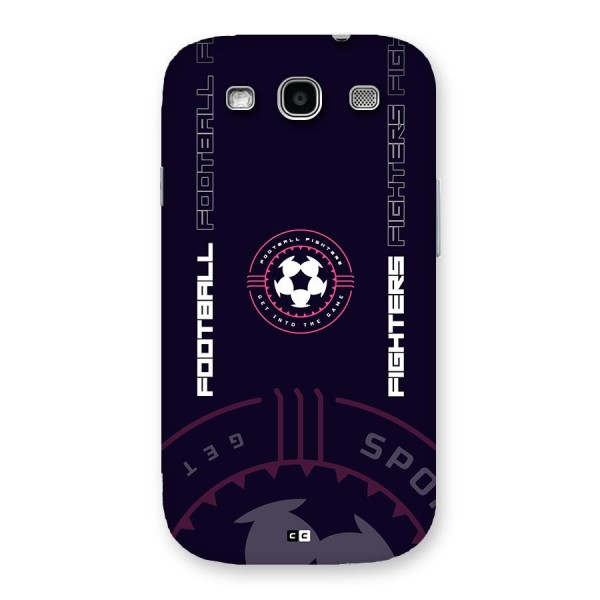 Football Fighters Back Case for Galaxy S3