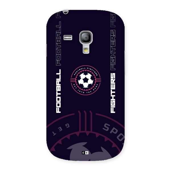 Football Fighters Back Case for Galaxy S3 Mini